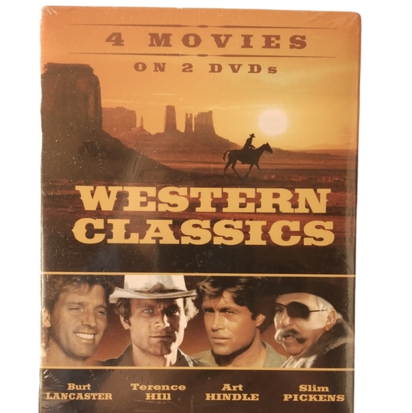 Western Classics Other - NWOT Western DVD